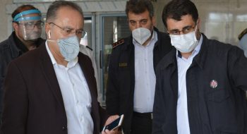 زحمات آتش نشانان در اجرای عملیات ضد عفونی شهری قابل تقدیر است